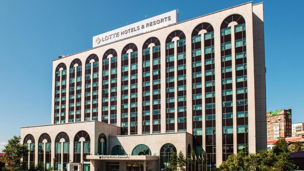 Lotte Hotel Vladivostok Exterior photo