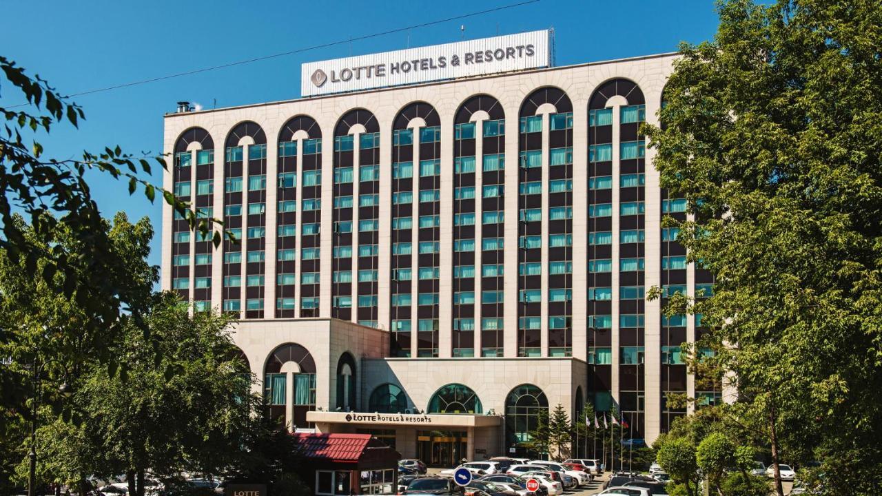 Lotte Hotel Vladivostok Exterior photo