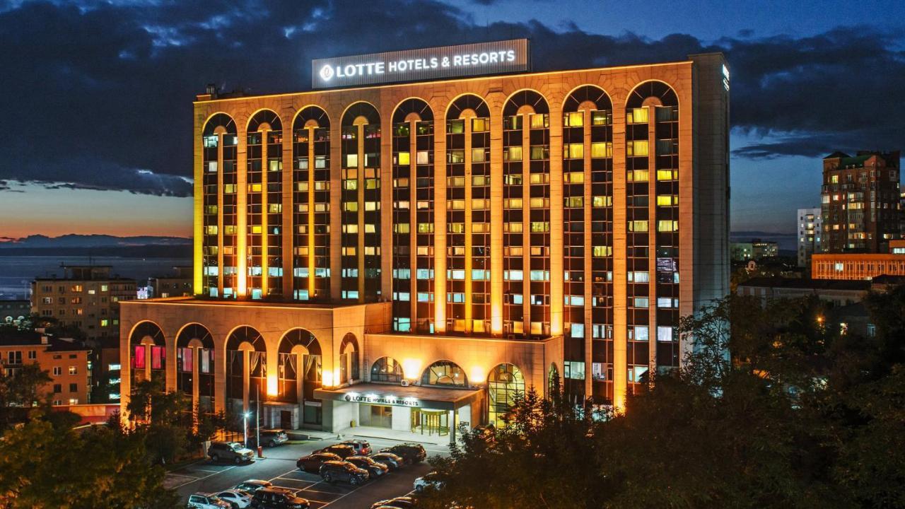 Lotte Hotel Vladivostok Exterior photo