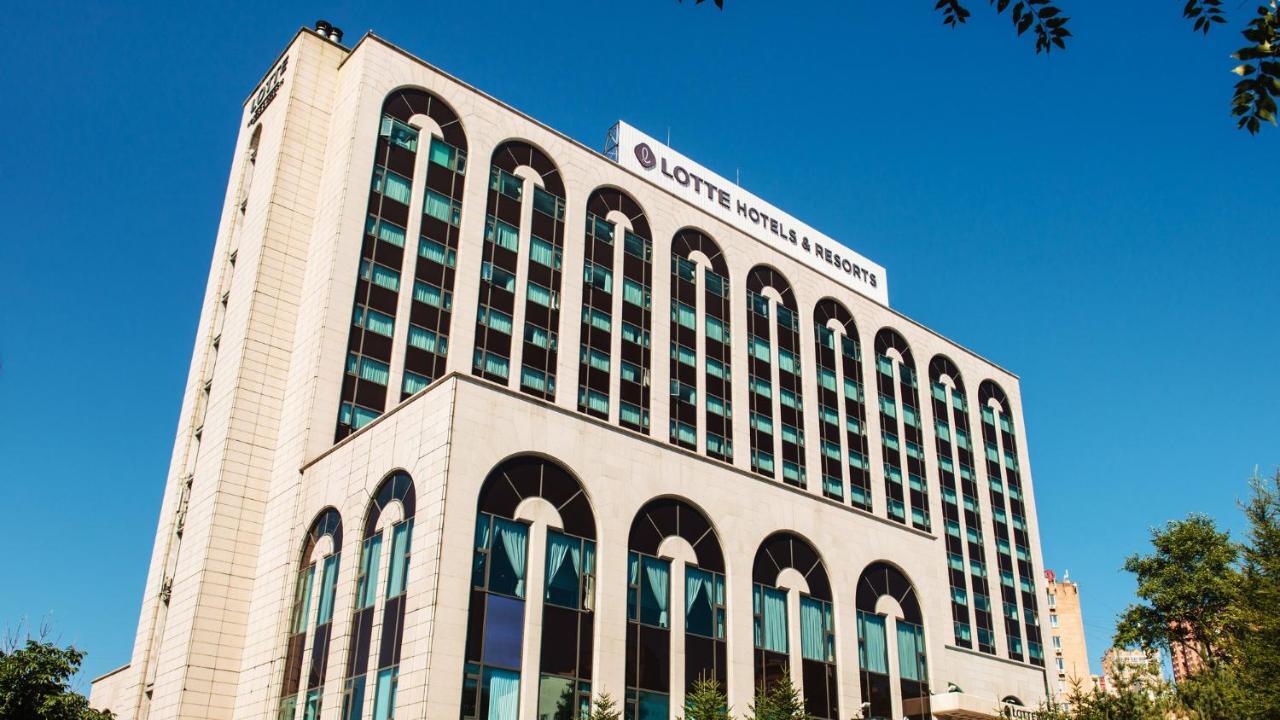 Lotte Hotel Vladivostok Exterior photo